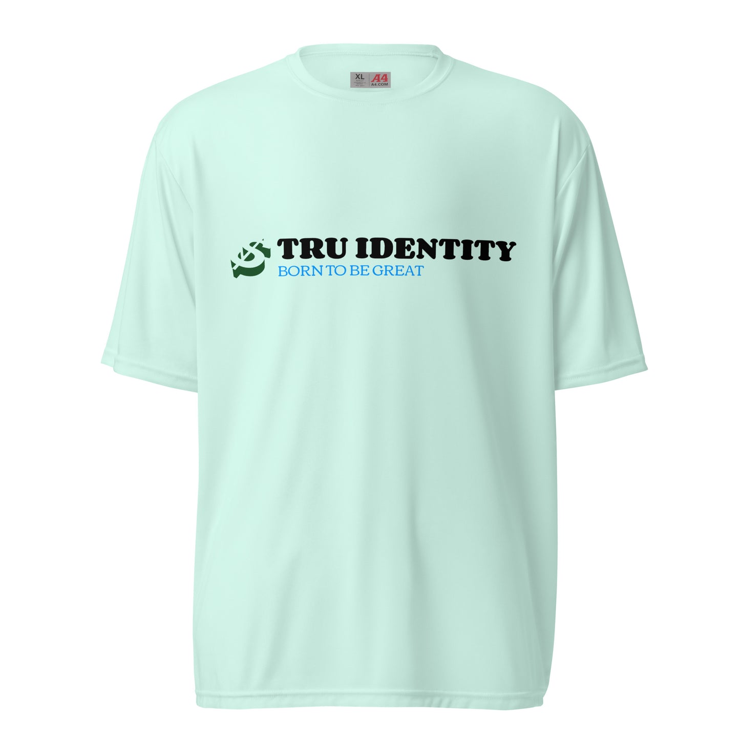 TRU IDENTITY Men performance crew neck t-shirt