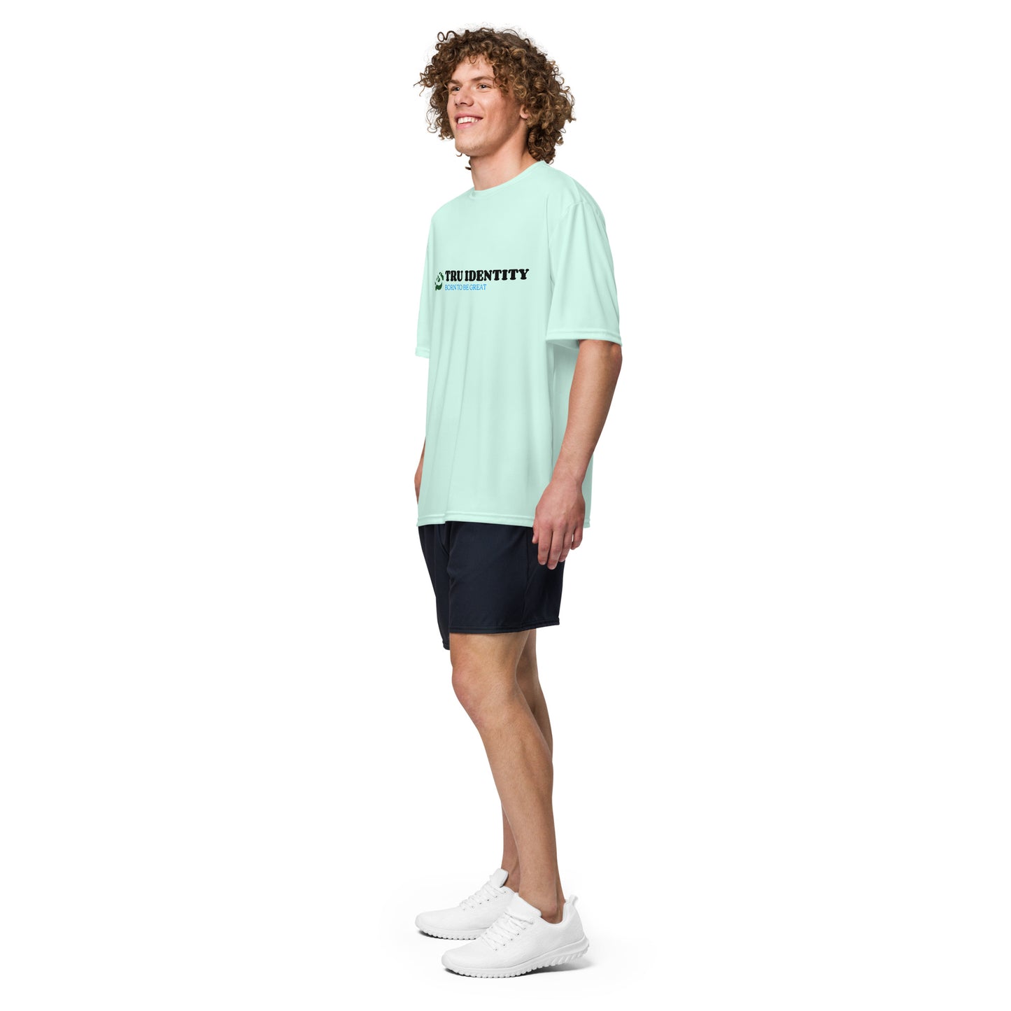 TRU IDENTITY Men performance crew neck t-shirt