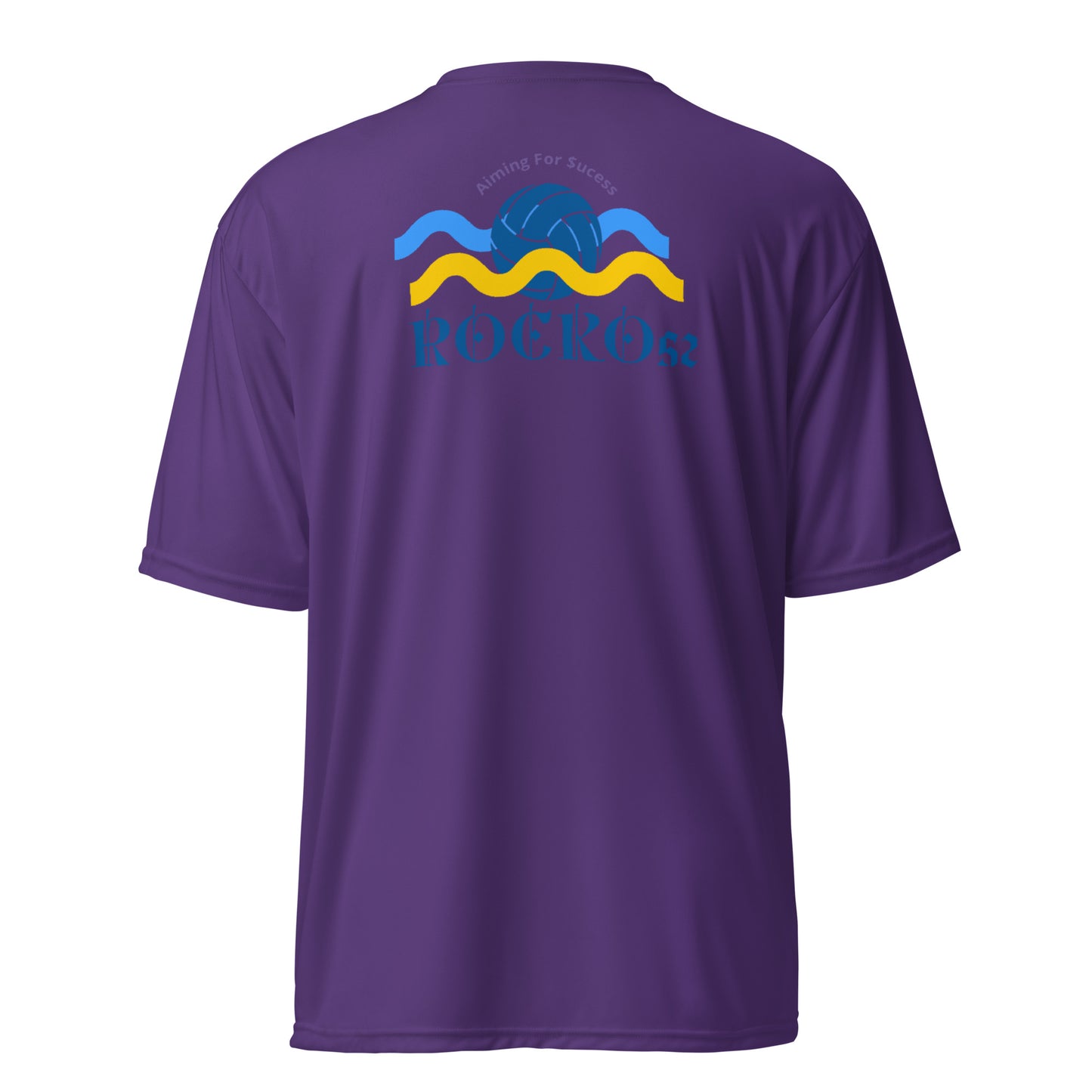 TRU IDENTITY Men performance crew neck t-shirt
