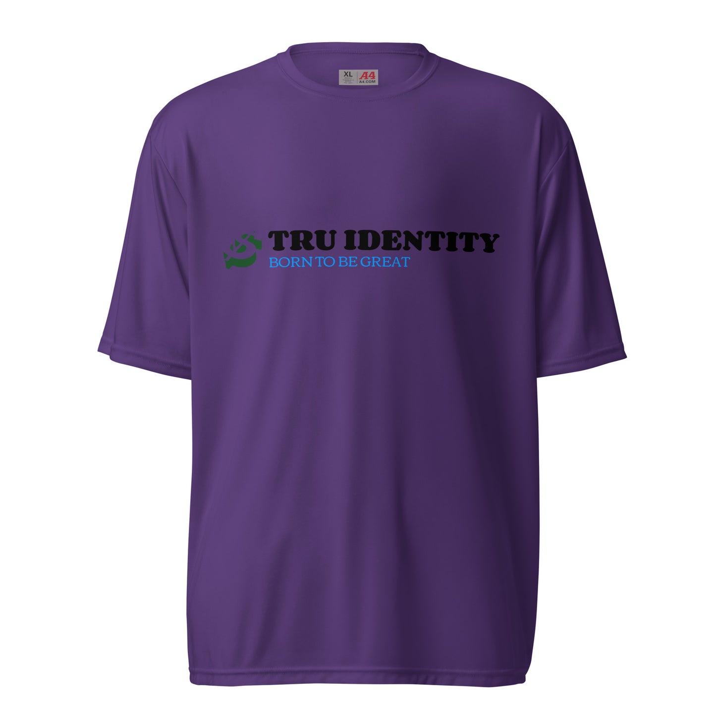 TRU IDENTITY Men performance crew neck t-shirt