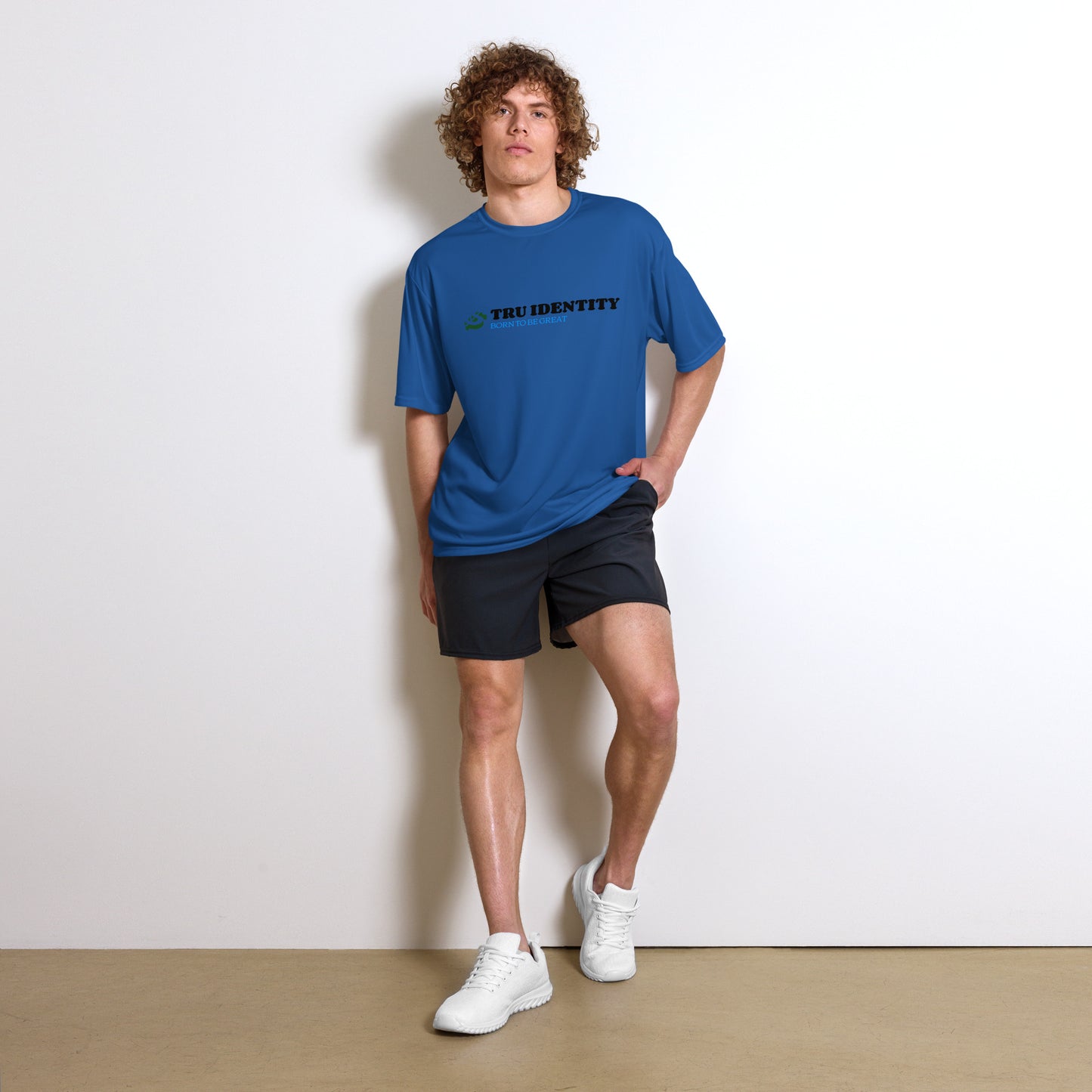 TRU IDENTITY Men performance crew neck t-shirt