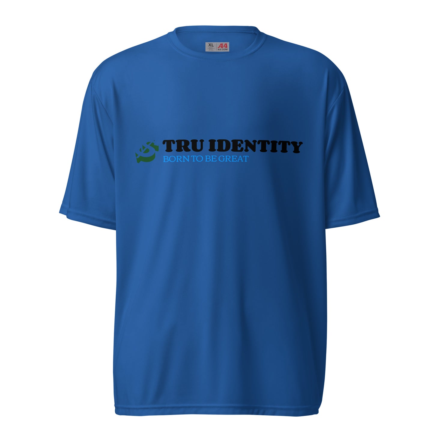TRU IDENTITY Men performance crew neck t-shirt