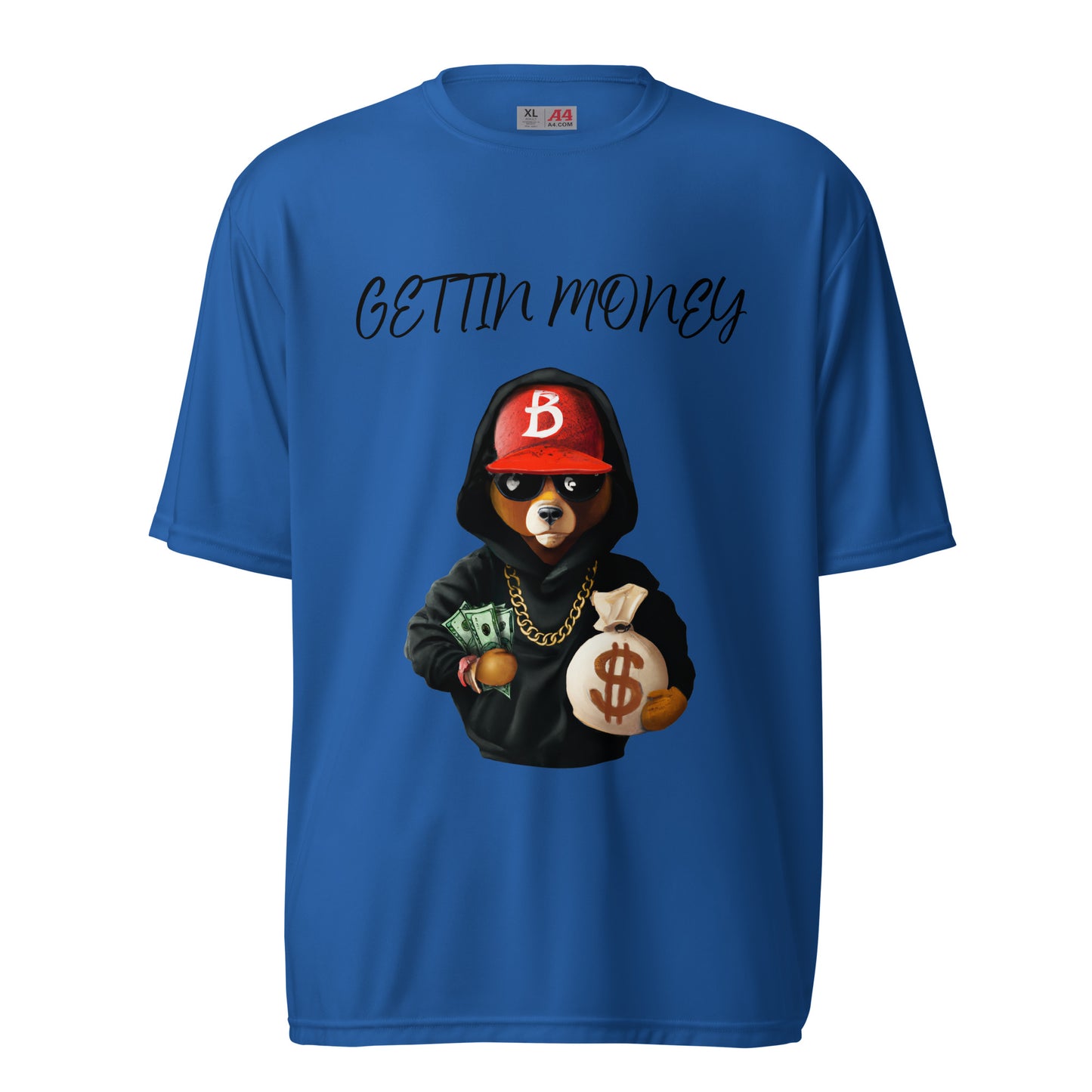 Unisex performance crew neck t-shirt