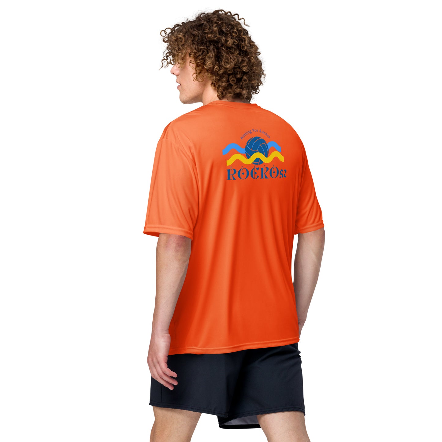 TRU IDENTITY Men performance crew neck t-shirt