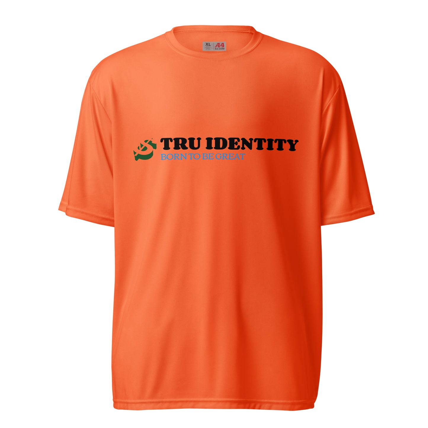 TRU IDENTITY Men performance crew neck t-shirt