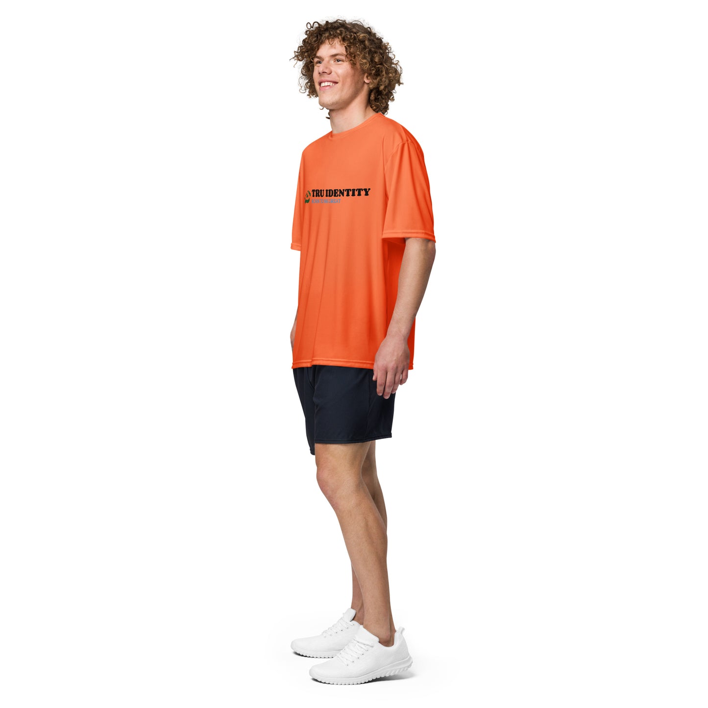 TRU IDENTITY Men performance crew neck t-shirt
