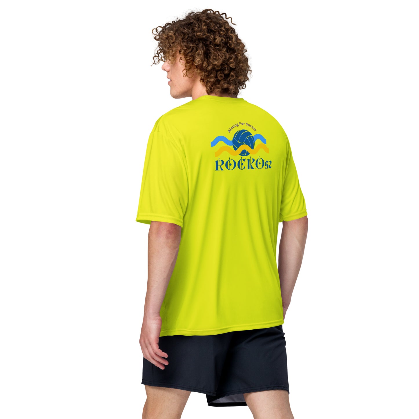 TRU IDENTITY Men performance crew neck t-shirt
