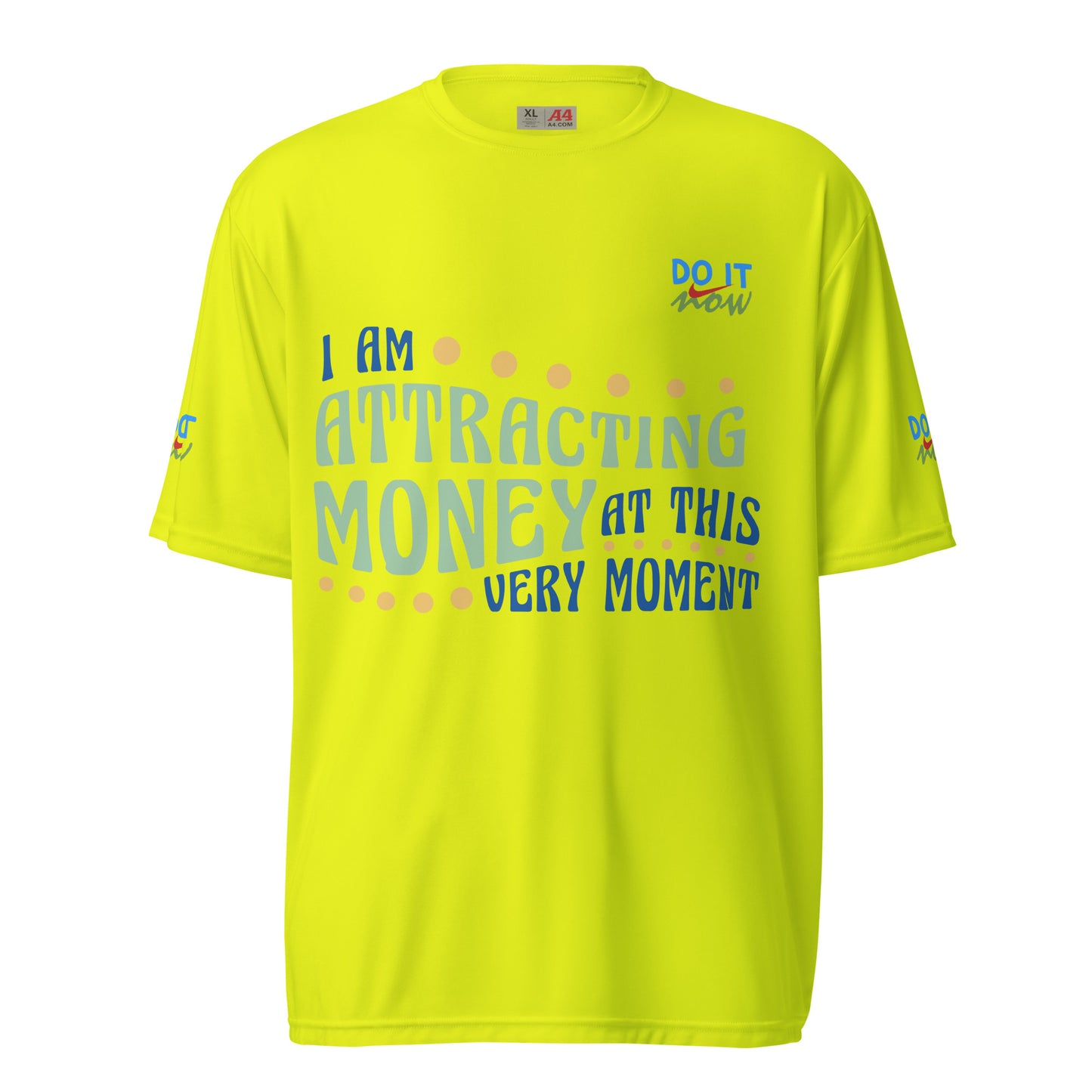 Men performance crew neck t-shirt