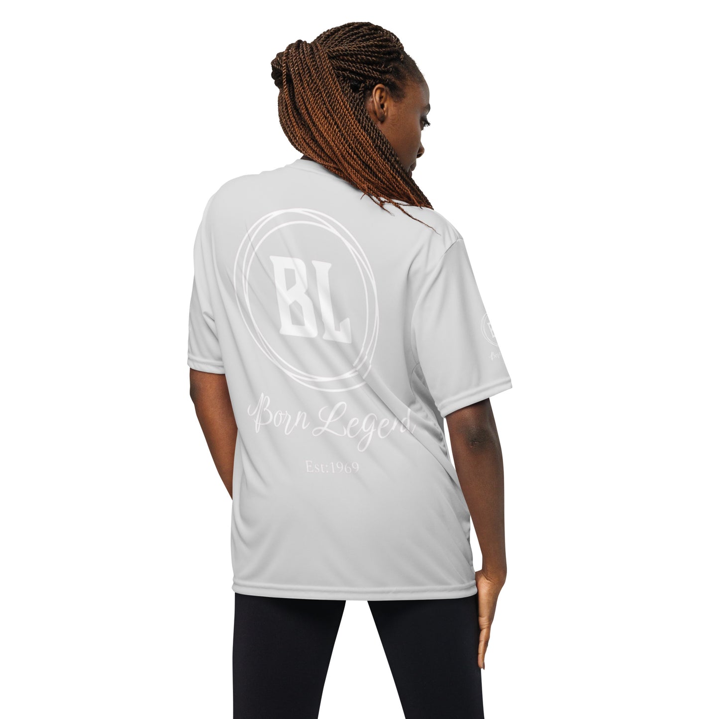Born Legend Unisex performance crew neck t-shirt