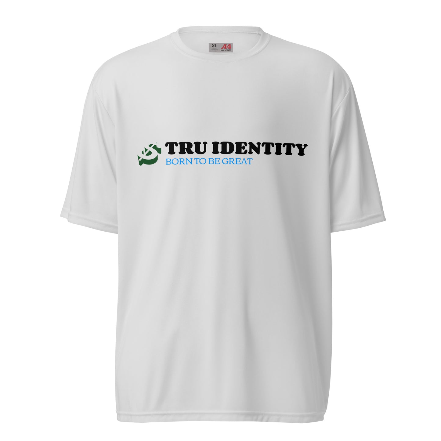 TRU IDENTITY Men performance crew neck t-shirt