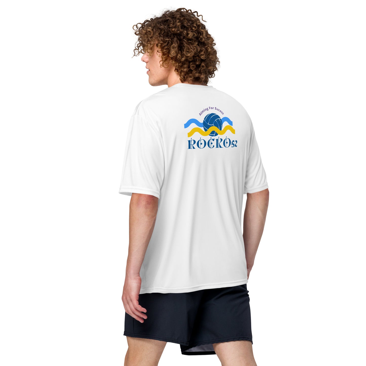 TRU IDENTITY Men performance crew neck t-shirt