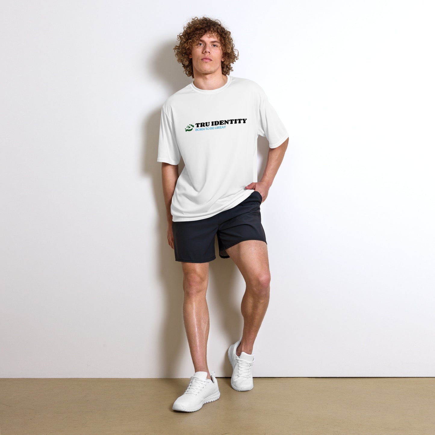 TRU IDENTITY Men performance crew neck t-shirt