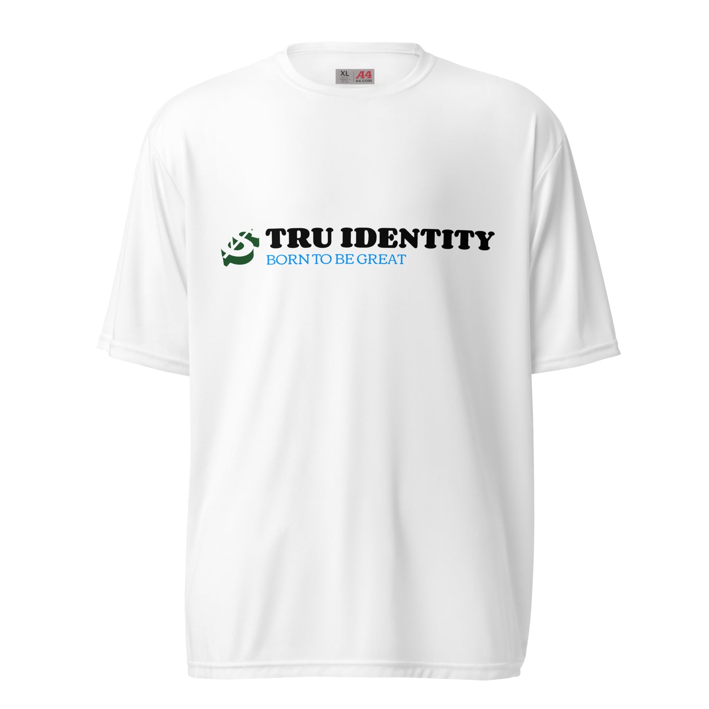 TRU IDENTITY Men performance crew neck t-shirt