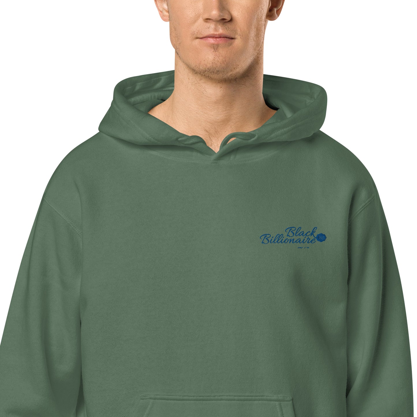 Black Billionaire Unisex pigment-dyed hoodie