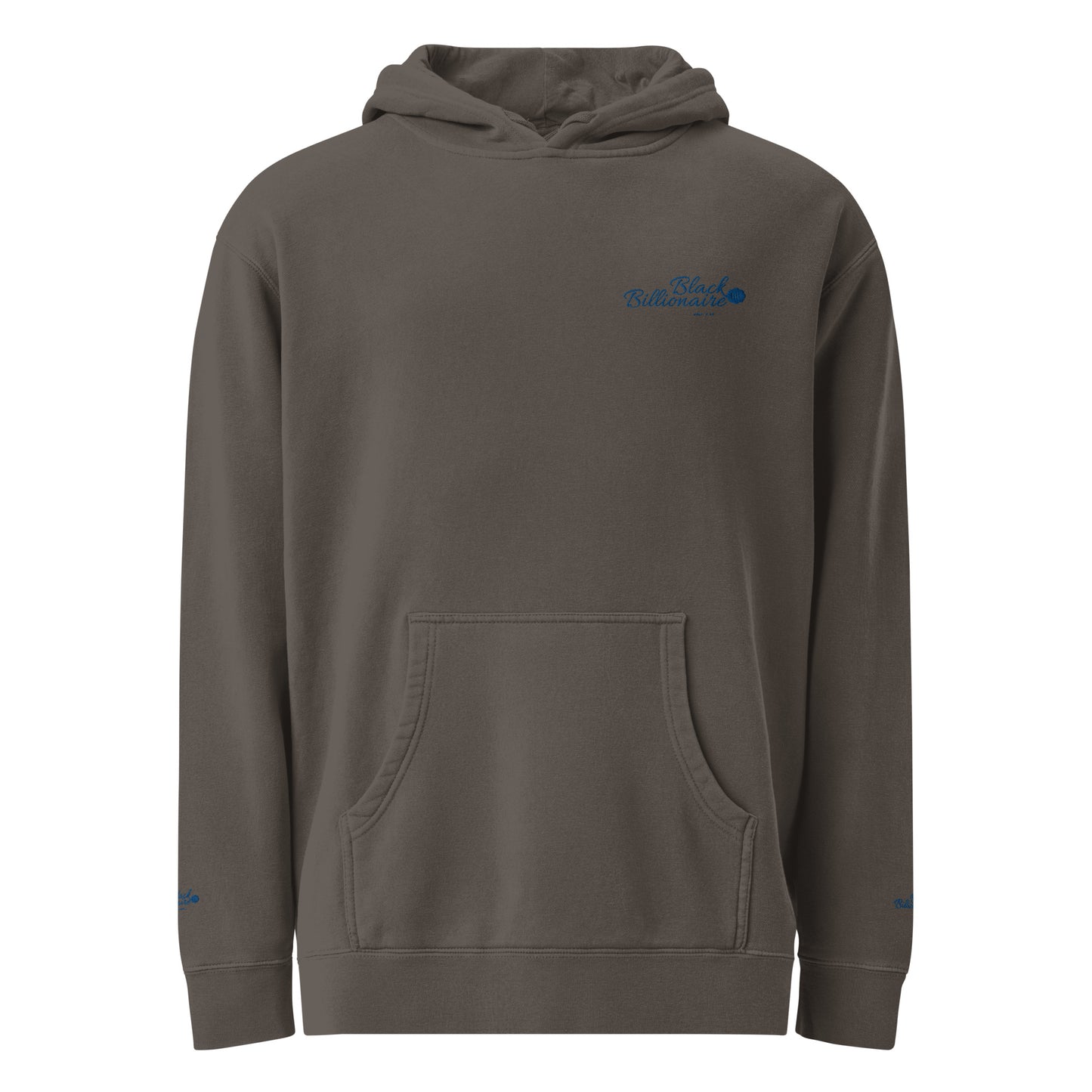 Black Billionaire Unisex pigment-dyed hoodie