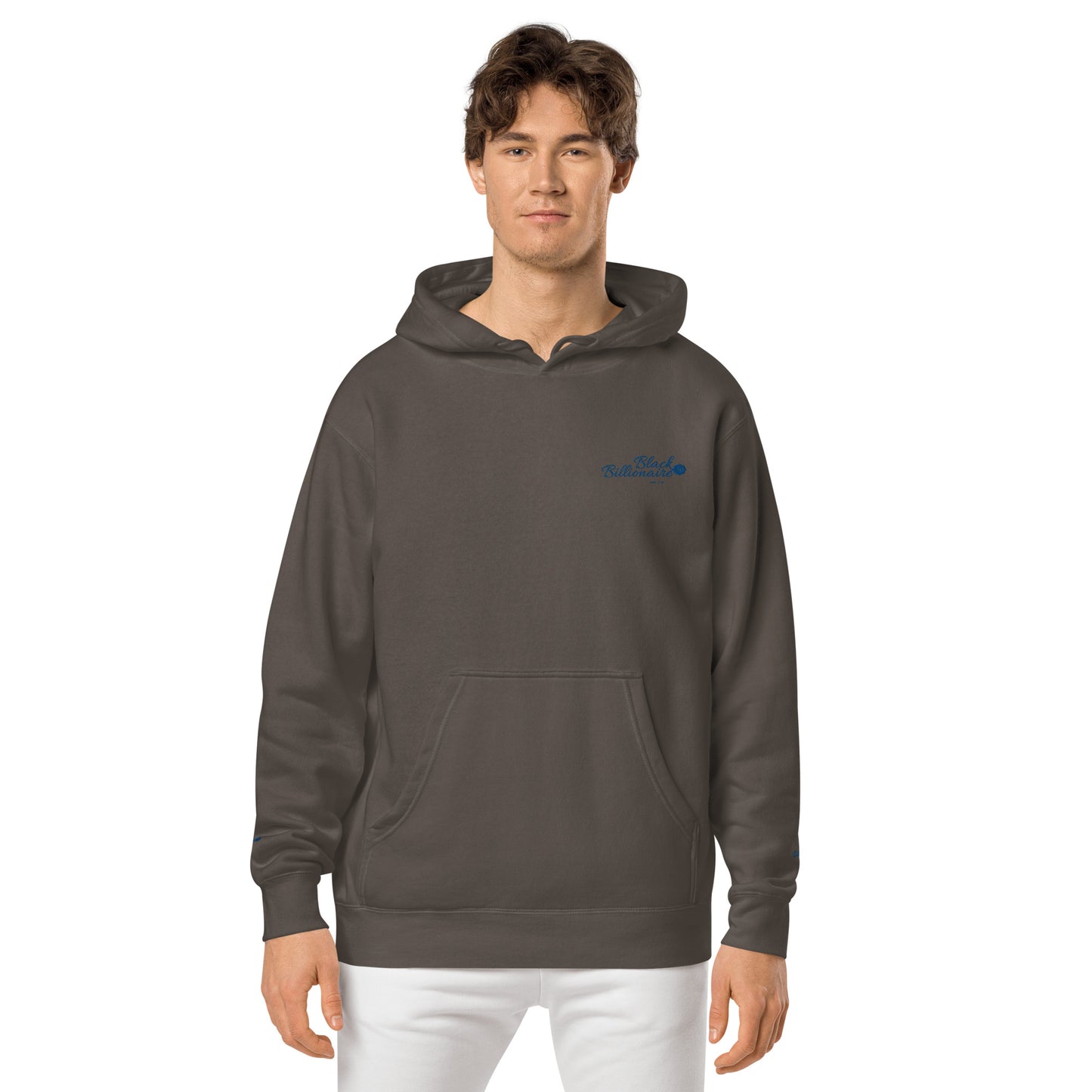 Black Billionaire Unisex pigment-dyed hoodie