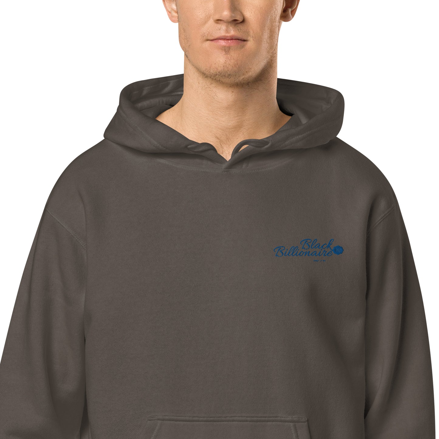 Black Billionaire Unisex pigment-dyed hoodie