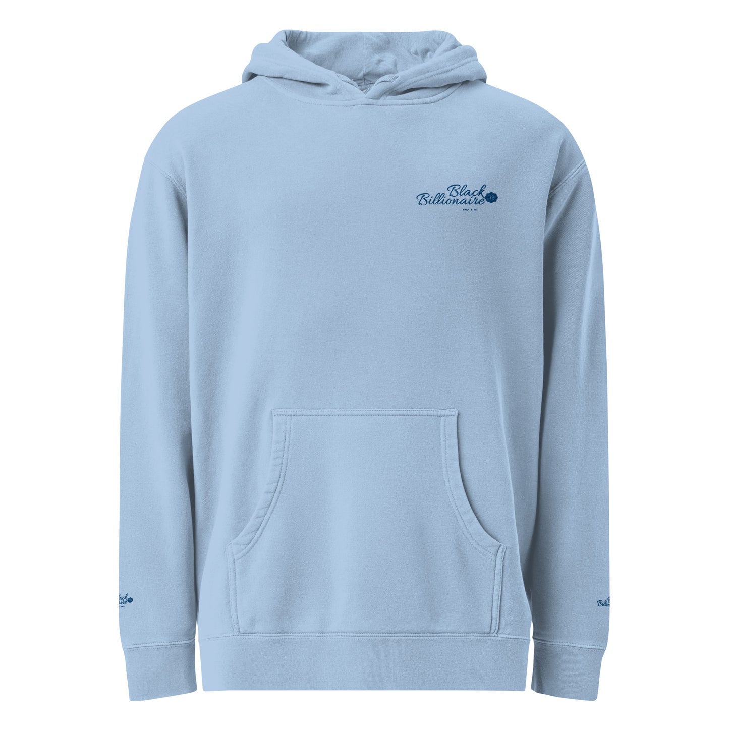Black Billionaire Unisex pigment-dyed hoodie