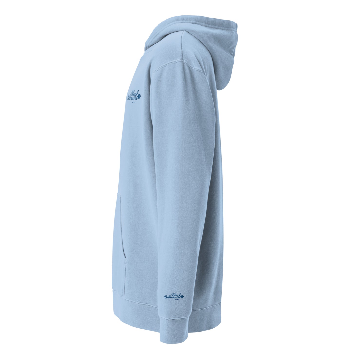Black Billionaire Unisex pigment-dyed hoodie