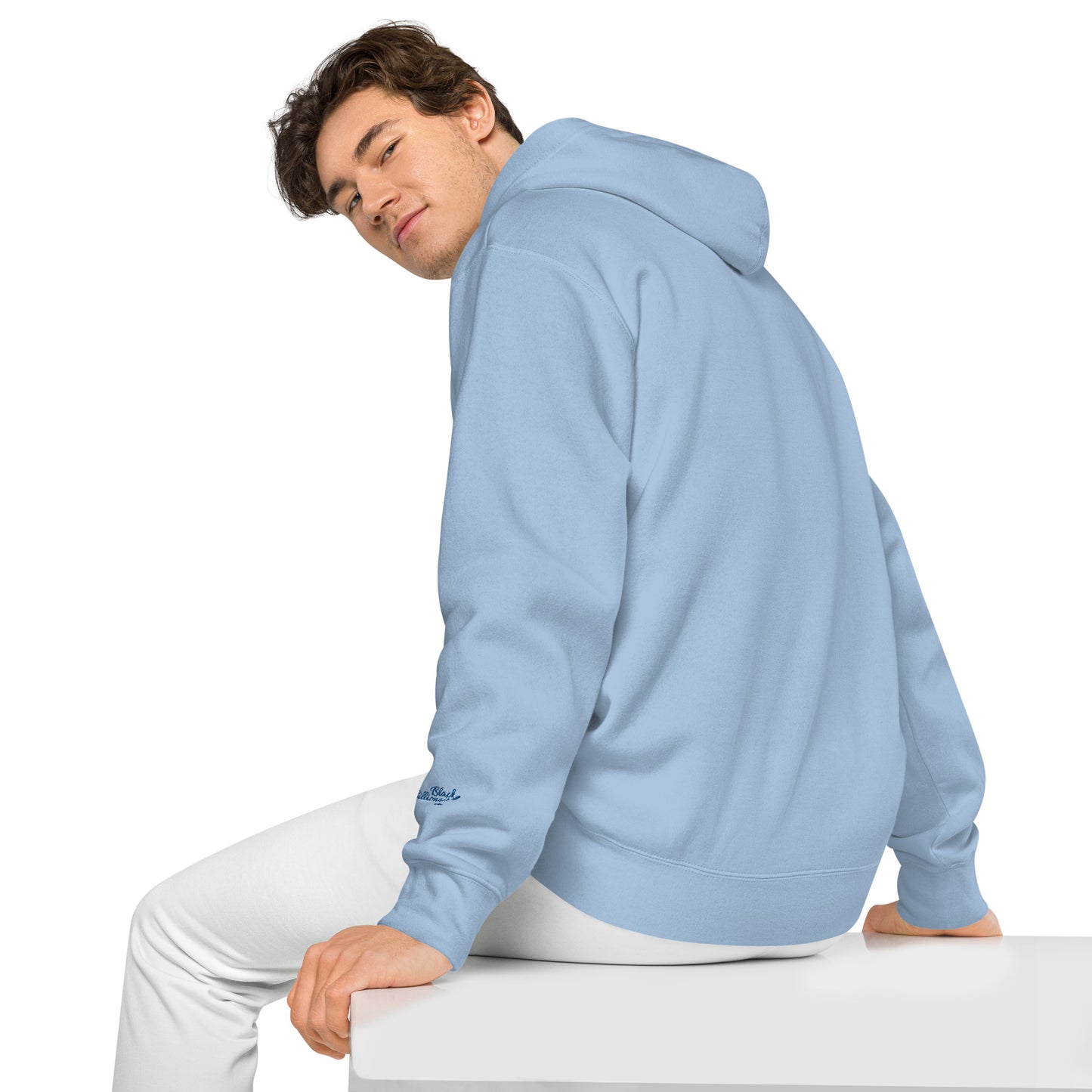 Black Billionaire Unisex pigment-dyed hoodie
