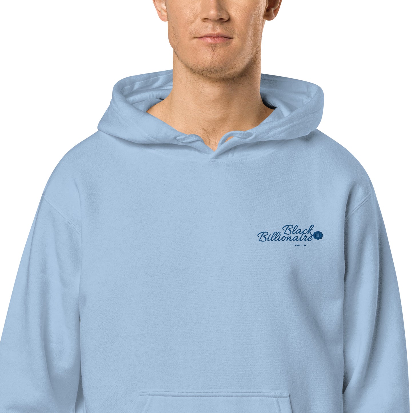 Black Billionaire Unisex pigment-dyed hoodie