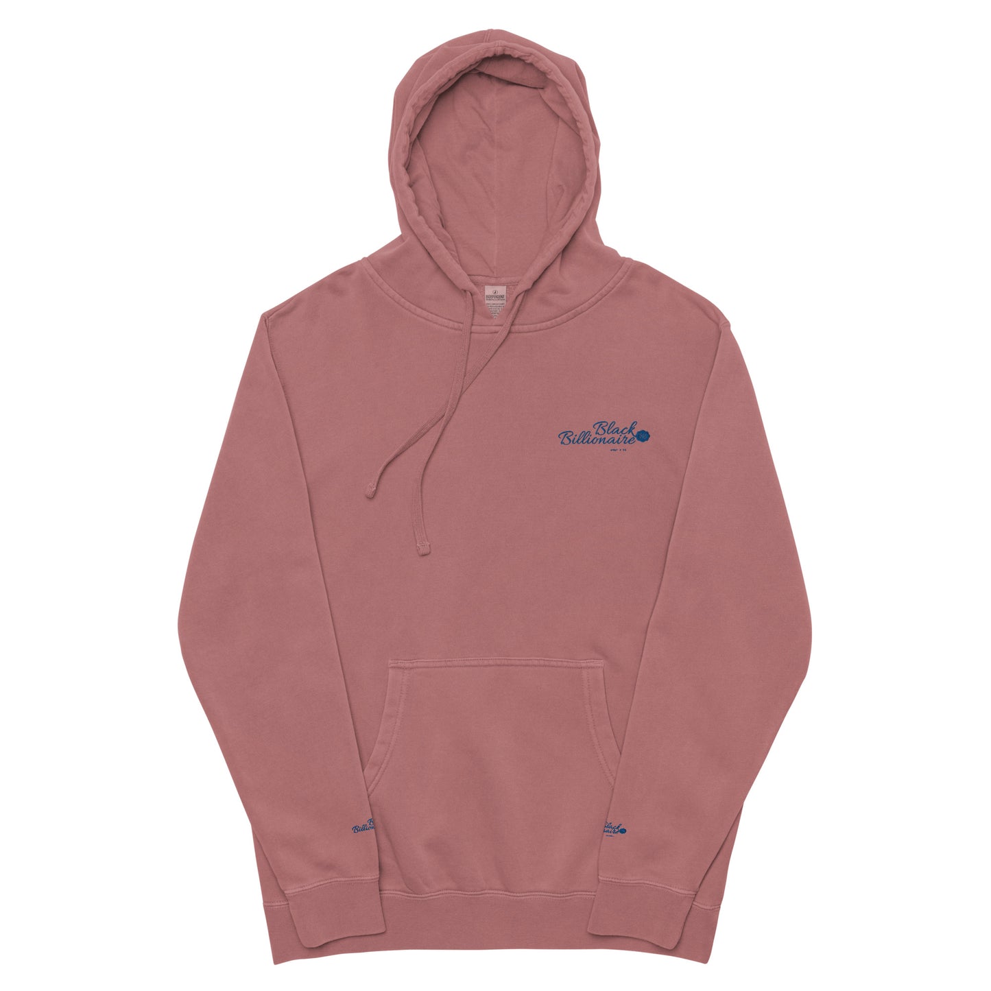 Black Billionaire Unisex pigment-dyed hoodie