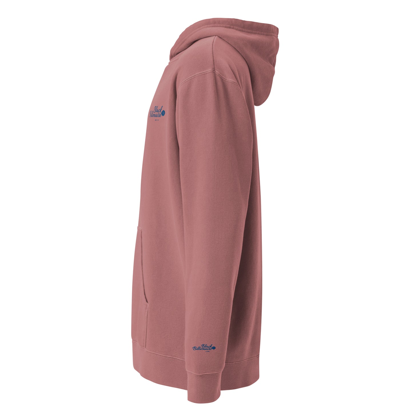 Black Billionaire Unisex pigment-dyed hoodie