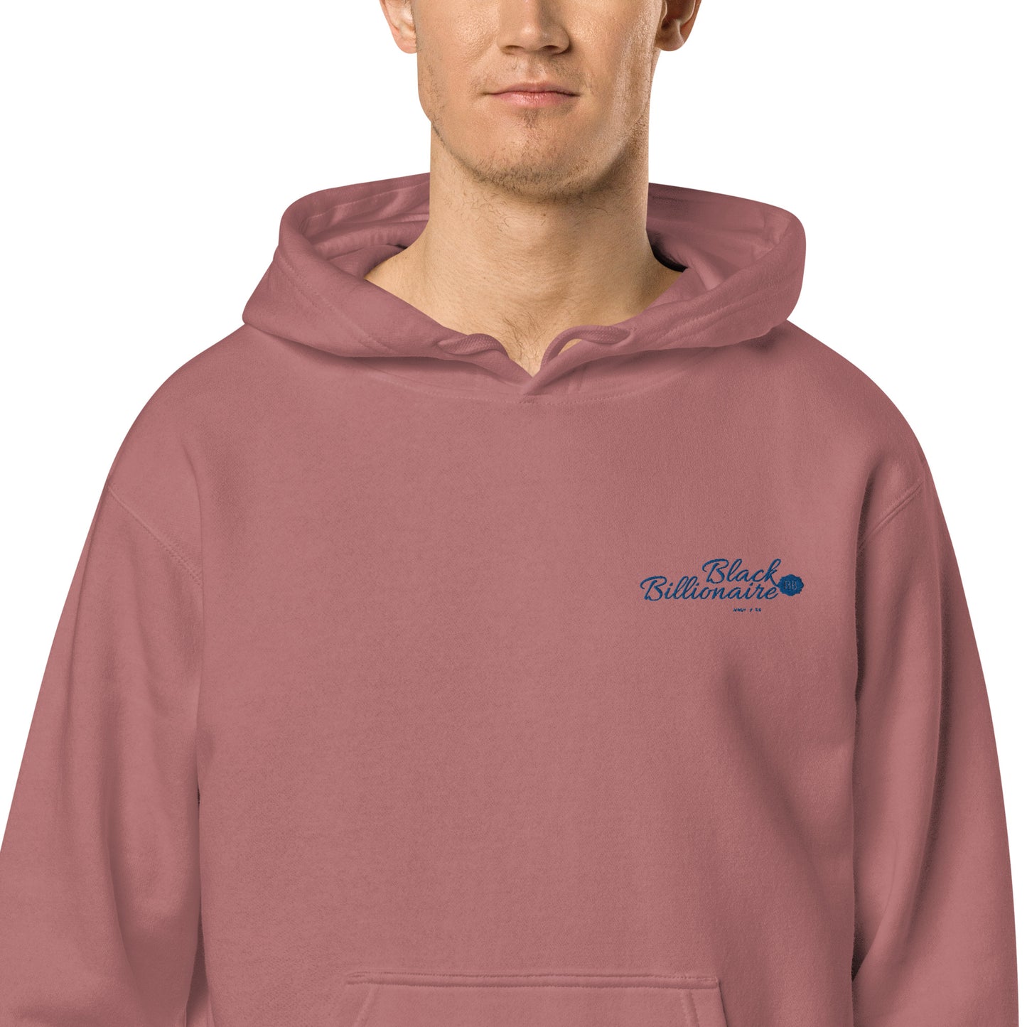 Black Billionaire Unisex pigment-dyed hoodie
