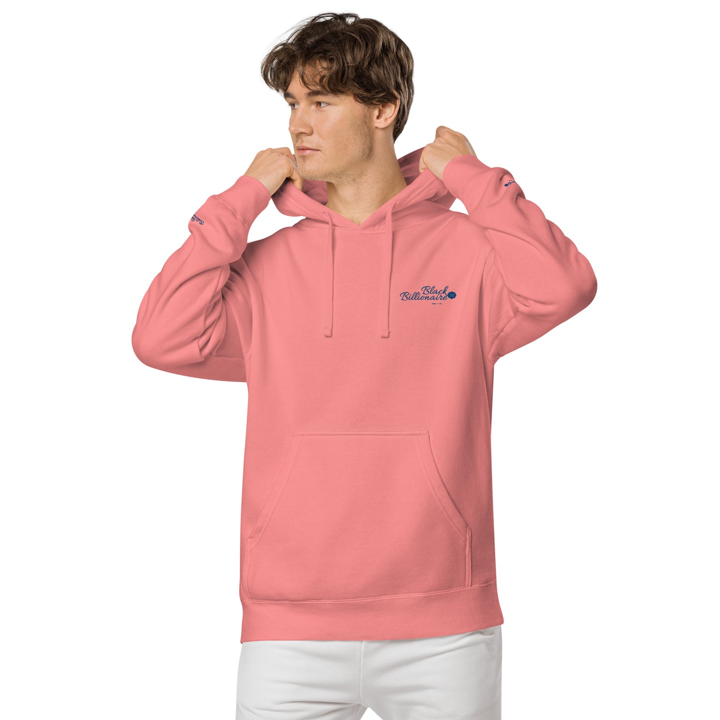 Black Billionaire Unisex pigment-dyed hoodie