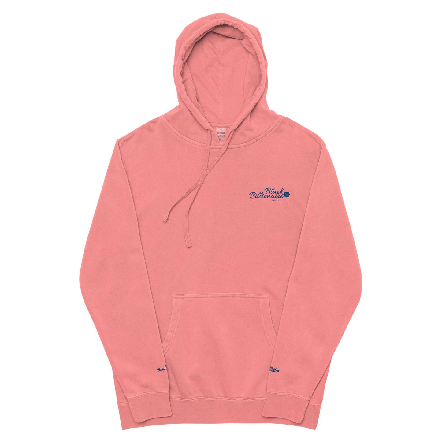 Black Billionaire Unisex pigment-dyed hoodie