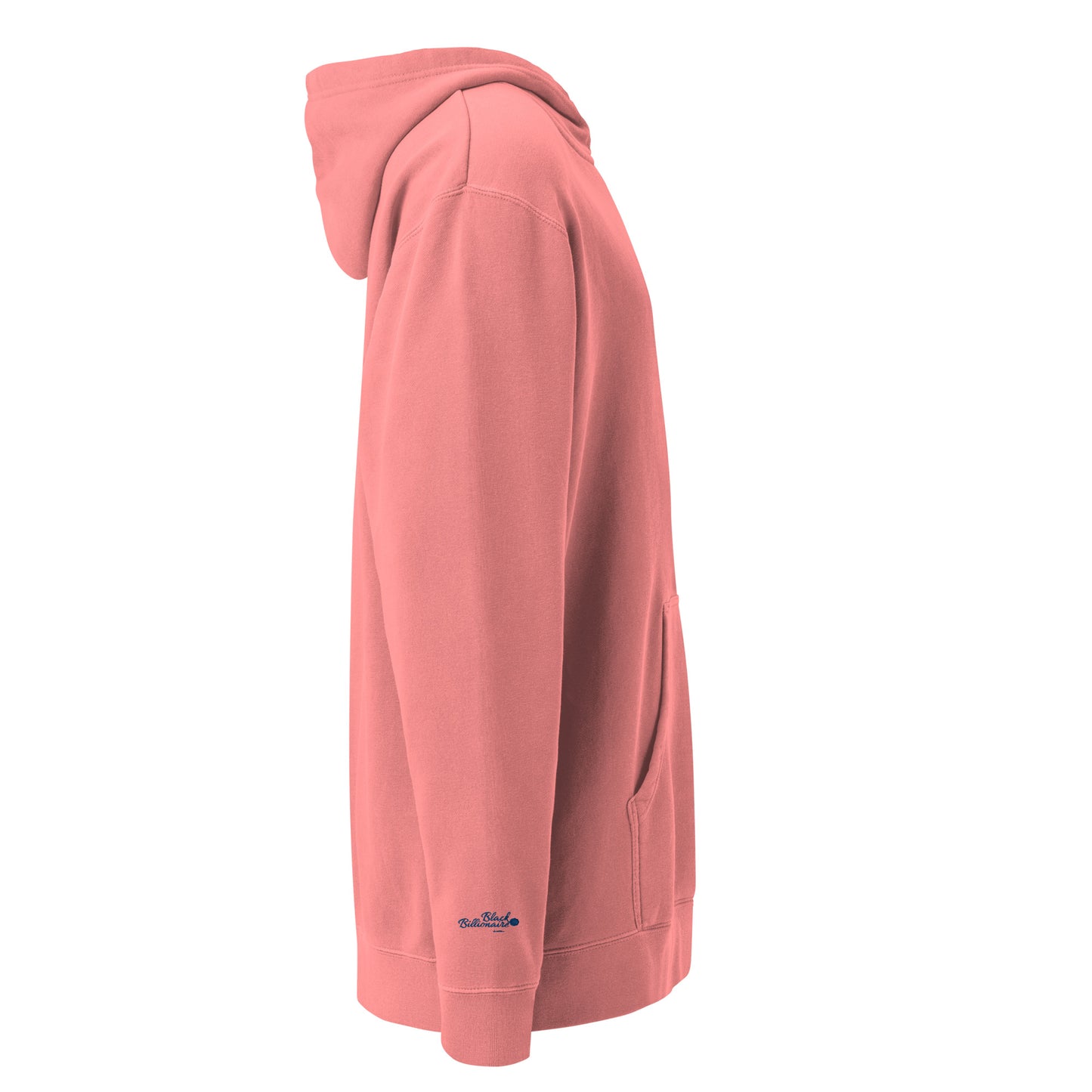 Black Billionaire Unisex pigment-dyed hoodie