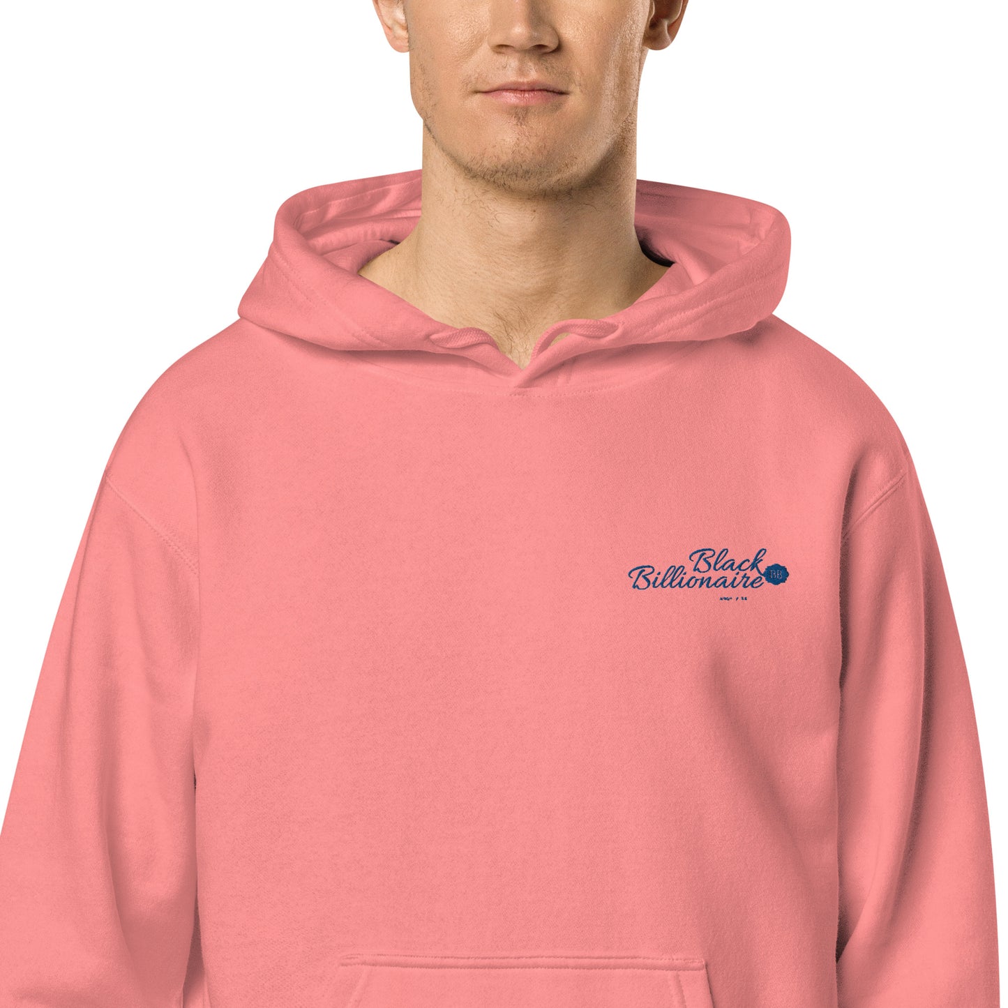 Black Billionaire Unisex pigment-dyed hoodie