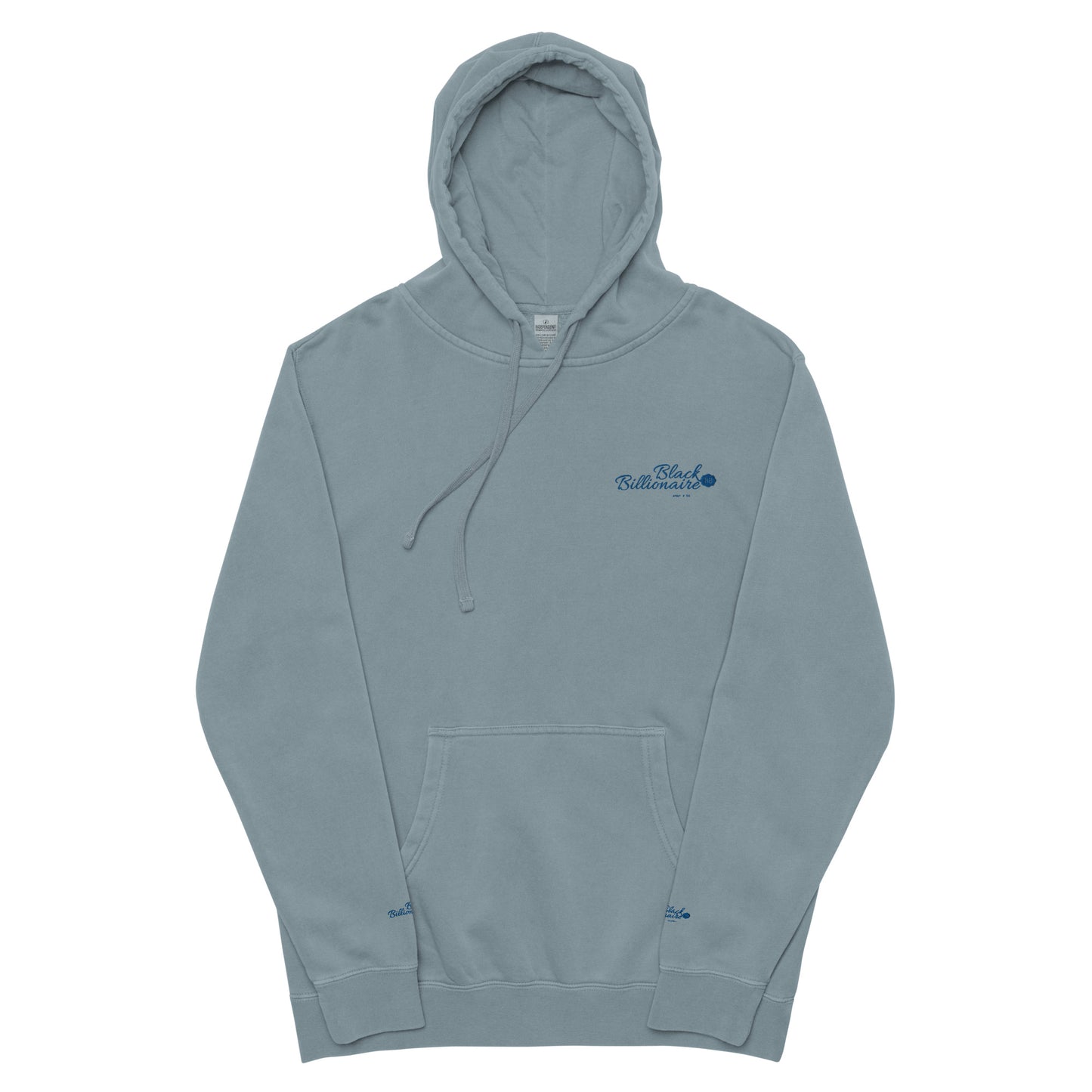 Black Billionaire Unisex pigment-dyed hoodie