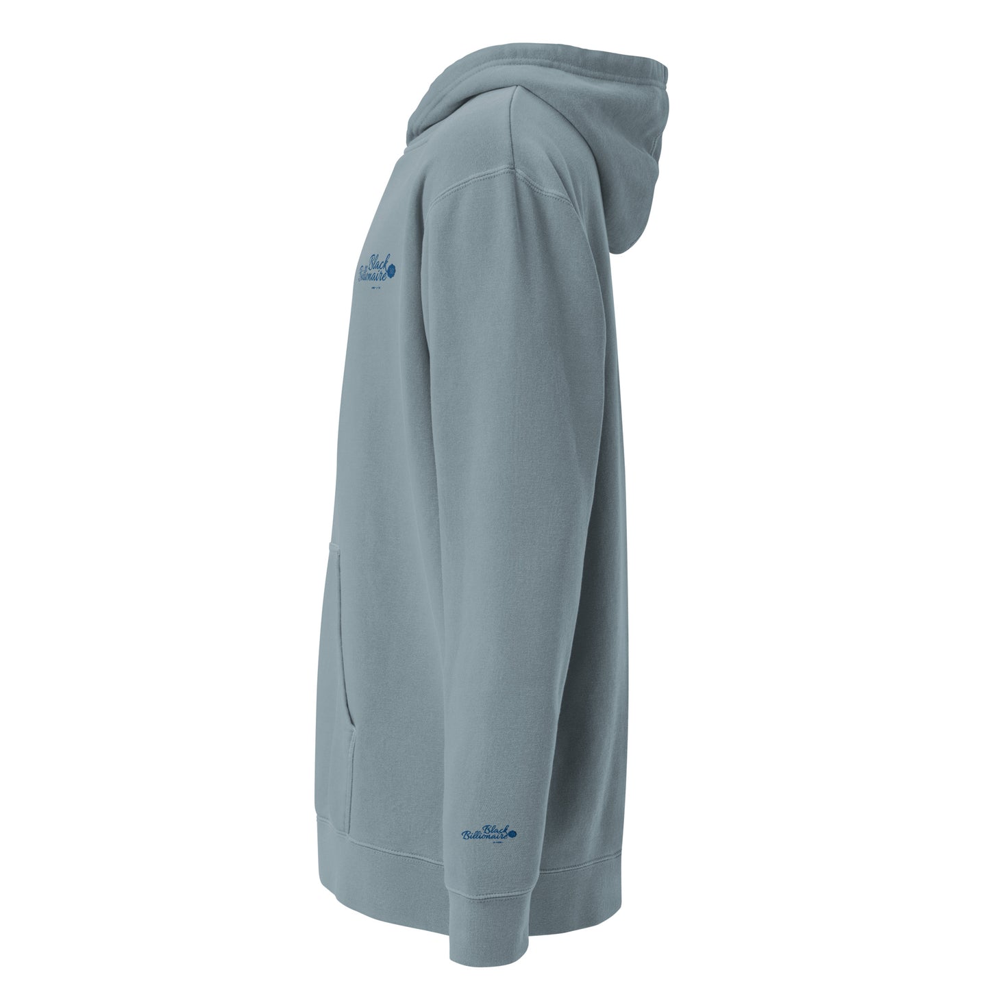 Black Billionaire Unisex pigment-dyed hoodie