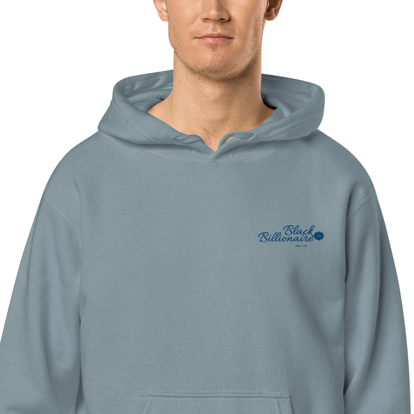 Black Billionaire Unisex pigment-dyed hoodie