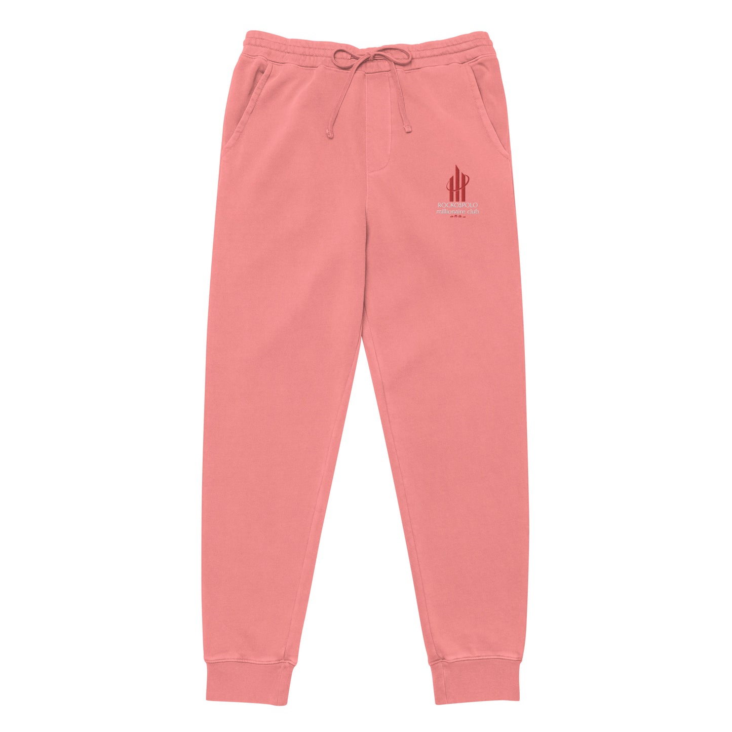 Rocko/Polo Unisex pigment-dyed sweatpants