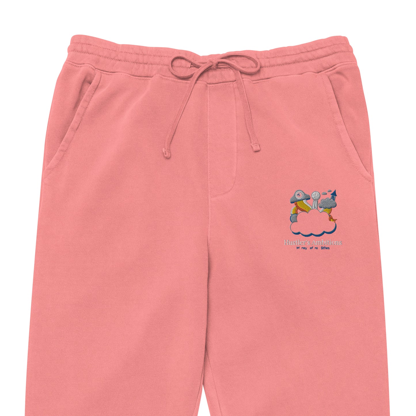 Hustler's Ambitions Men pigment-dyed sweatpants