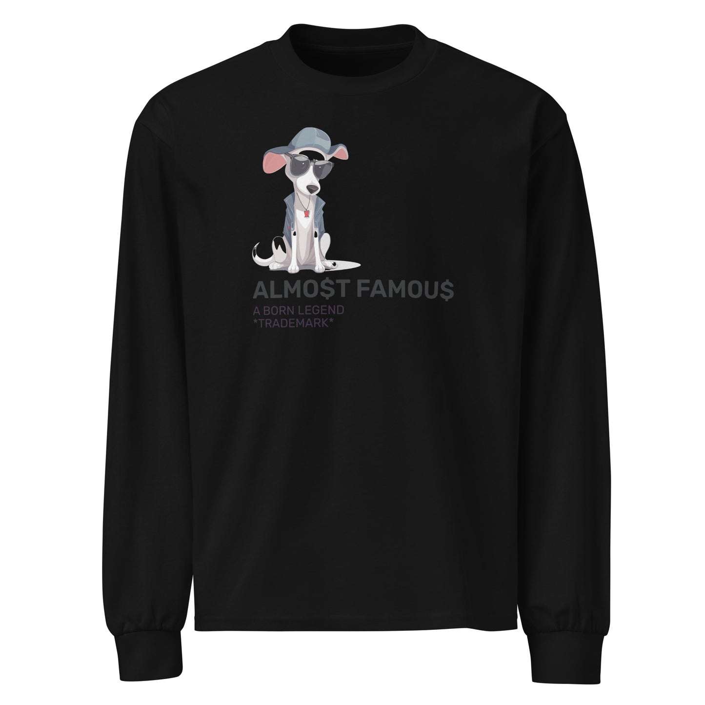 Almost Famous Premium heavyweight long sleeve shirt
