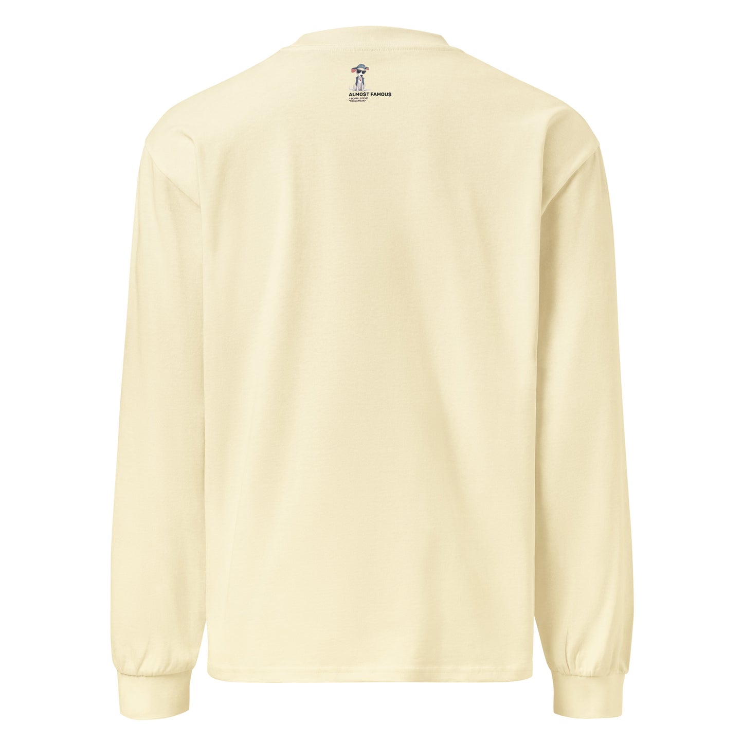 Almost Famous Premium heavyweight long sleeve shirt