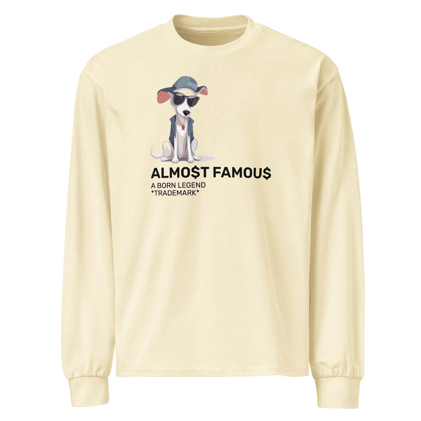 Almost Famous Premium heavyweight long sleeve shirt