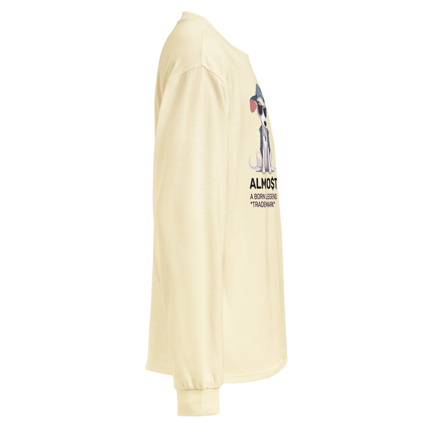 Almost Famous Premium heavyweight long sleeve shirt