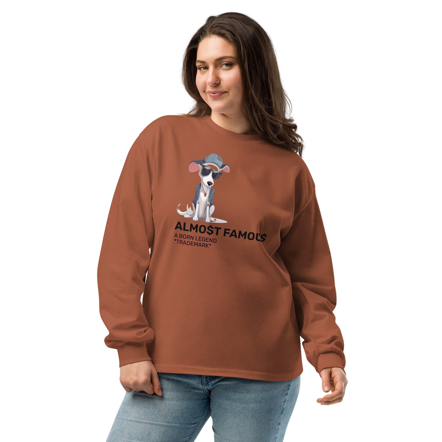 Almost Famous Premium heavyweight long sleeve shirt