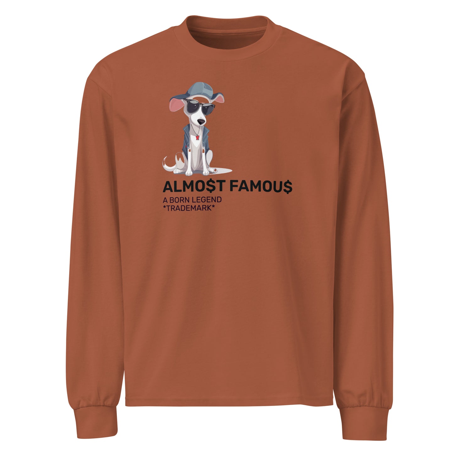 Almost Famous Premium heavyweight long sleeve shirt