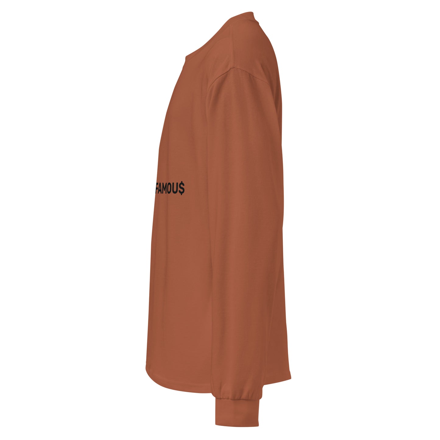 Almost Famous Premium heavyweight long sleeve shirt