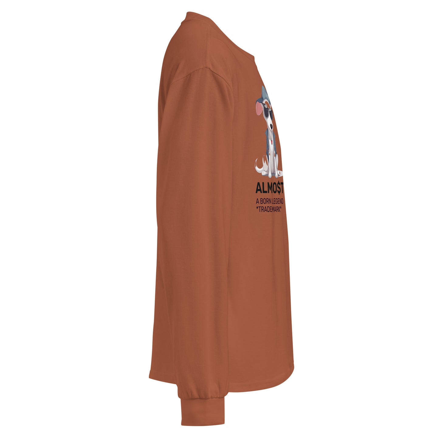 Almost Famous Premium heavyweight long sleeve shirt