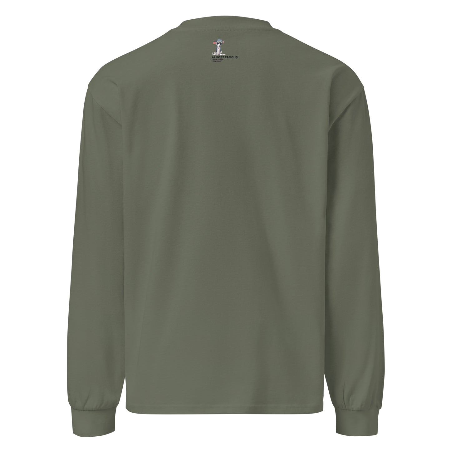 Almost Famous Premium heavyweight long sleeve shirt