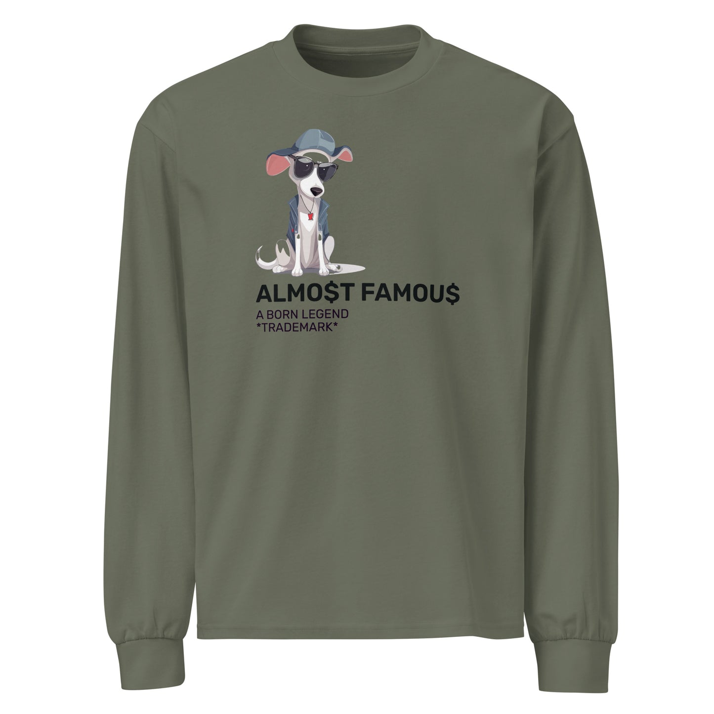 Almost Famous Premium heavyweight long sleeve shirt