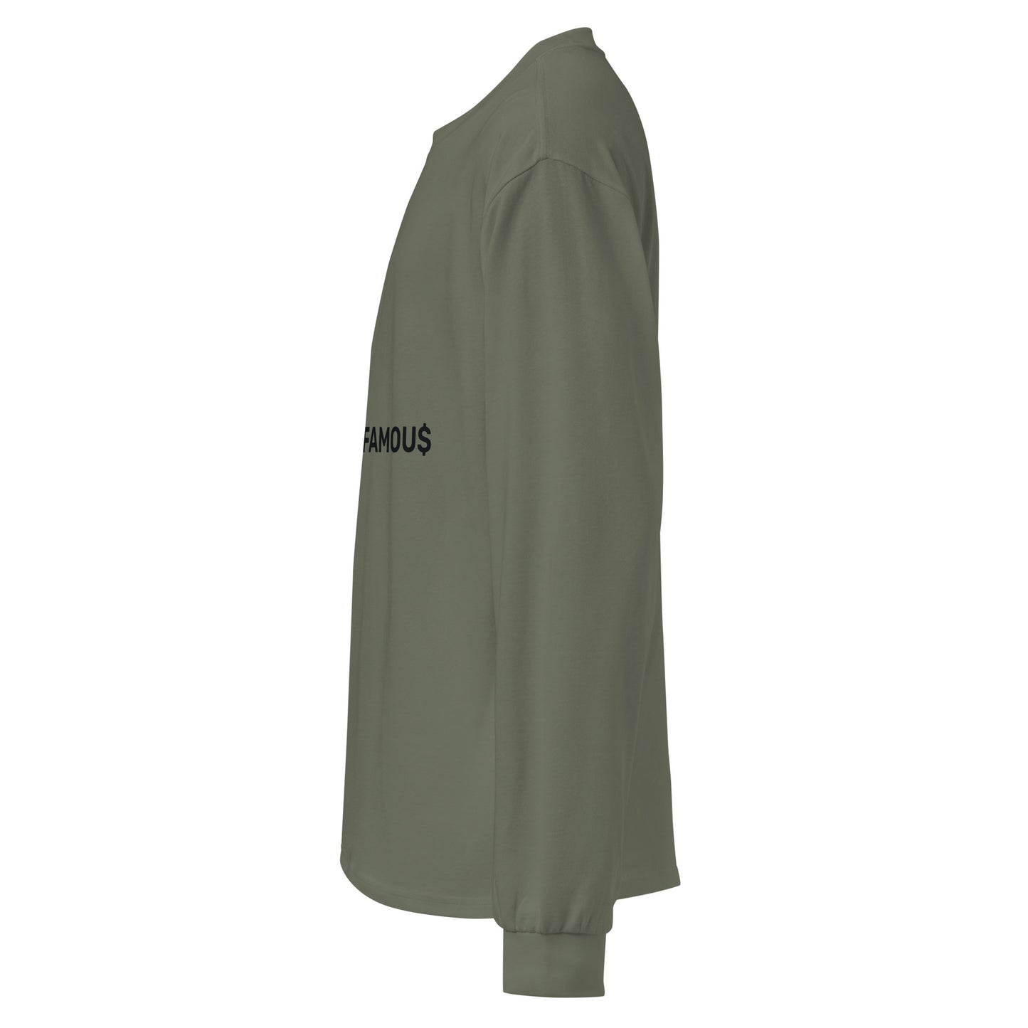 Almost Famous Premium heavyweight long sleeve shirt