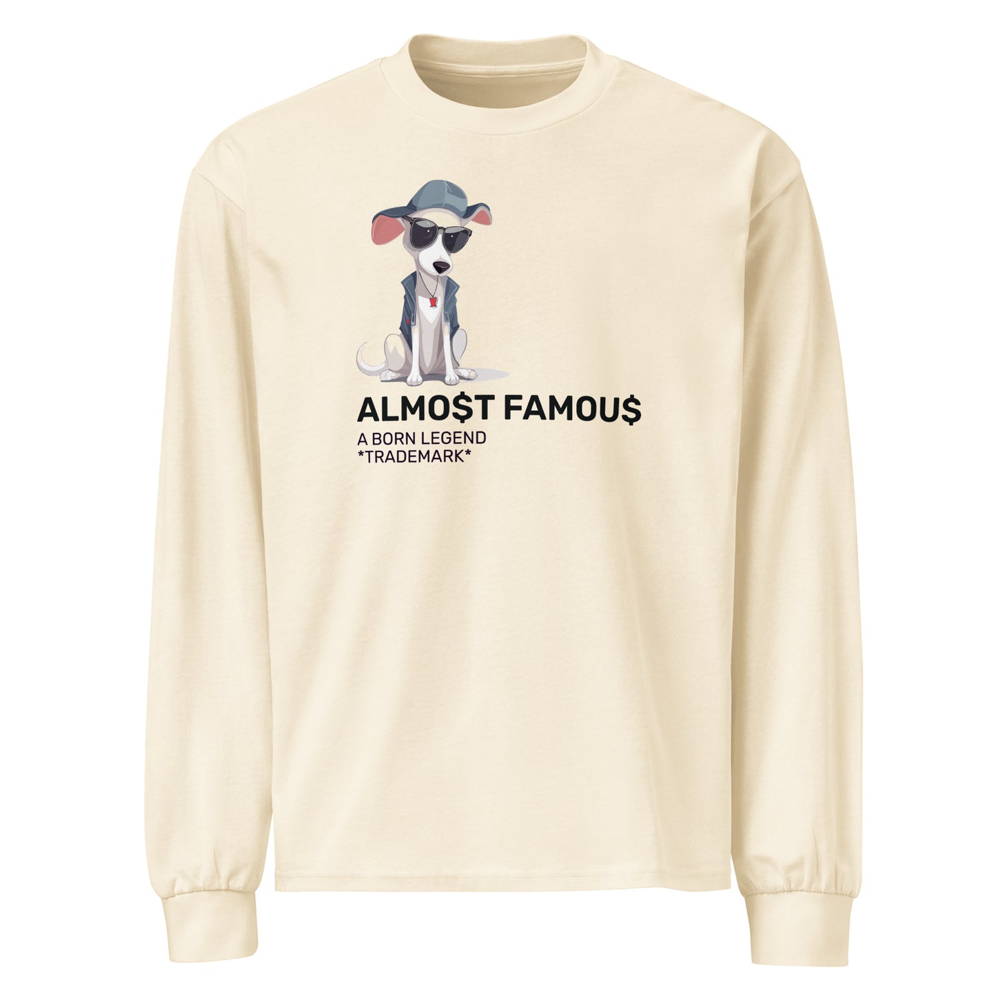 Almost Famous Premium heavyweight long sleeve shirt