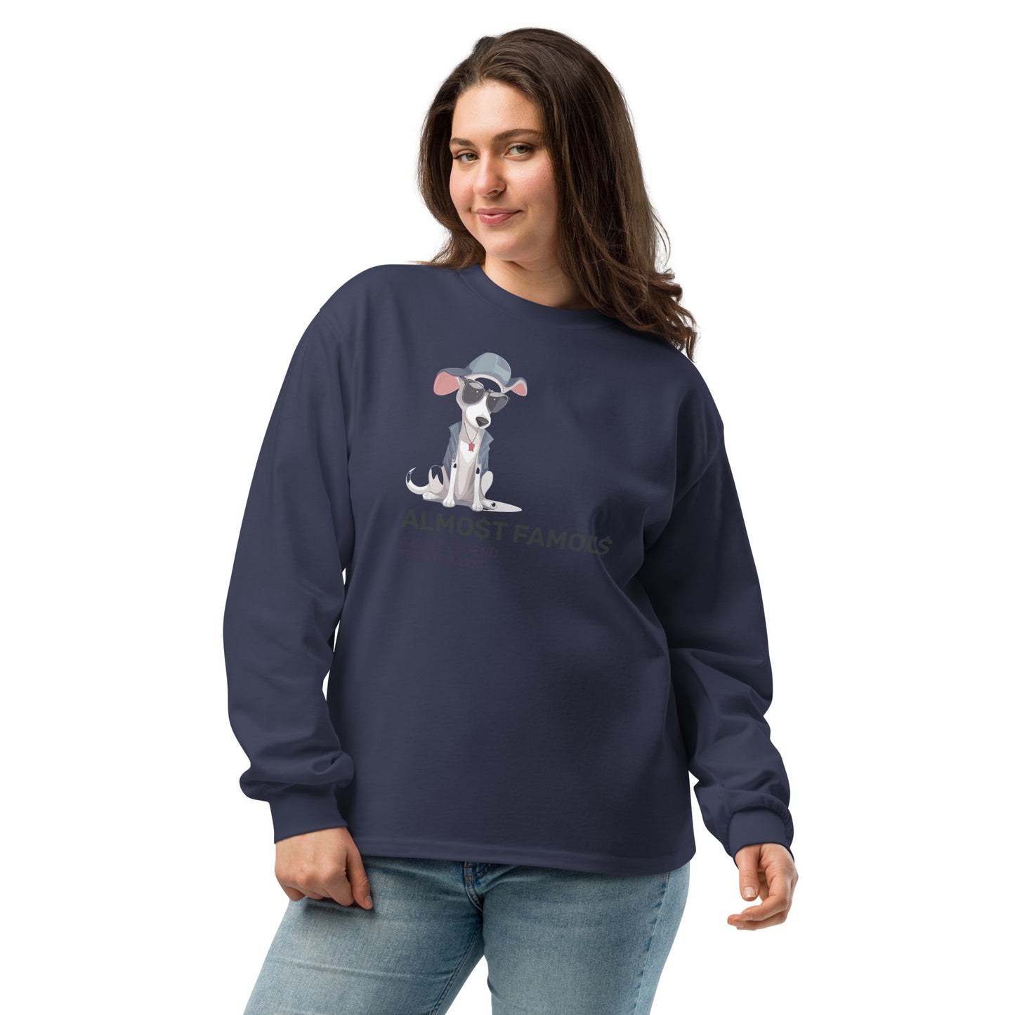 Almost Famous Premium heavyweight long sleeve shirt